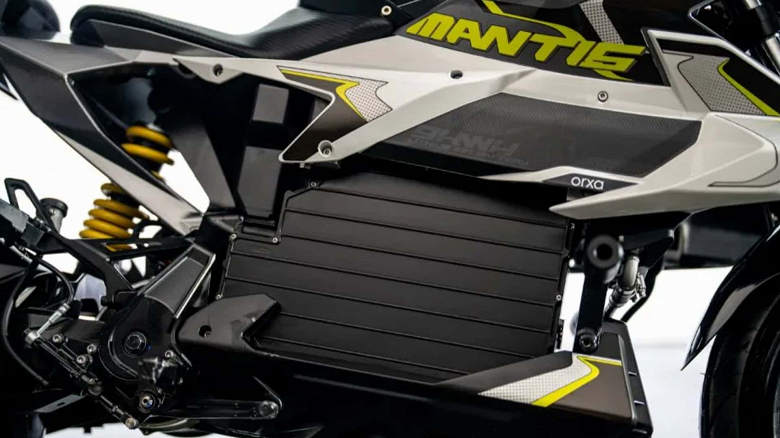 Представлен электрический мотоцикл Orxa Mantis за $4300